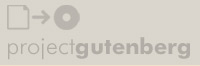 [Logo] Project Gutenberg