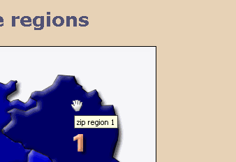 Screenshot showing a section of the imagemap as rendered in a graphical browser