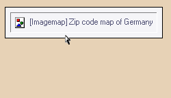 Screenshot of imagemap with no width and height specified