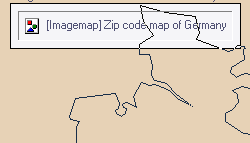 Screenshot of imagemap with no width and height specified in Internet Explorer. Dynamic link outlines are still displayed while tabbing